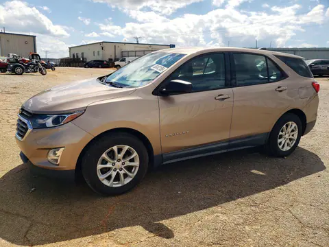 2GNAXHEVXJ6165363 — 2018 Chevrolet Equinox, Задняя часть (Rear End), фото до ремонта