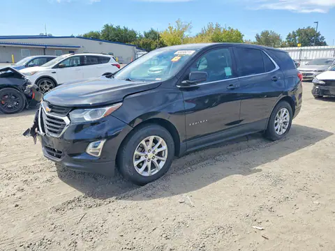 2GNAXJEV8J6222201 — 2018 Chevrolet Equinox, Передняя часть (Front End), фото до ремонта