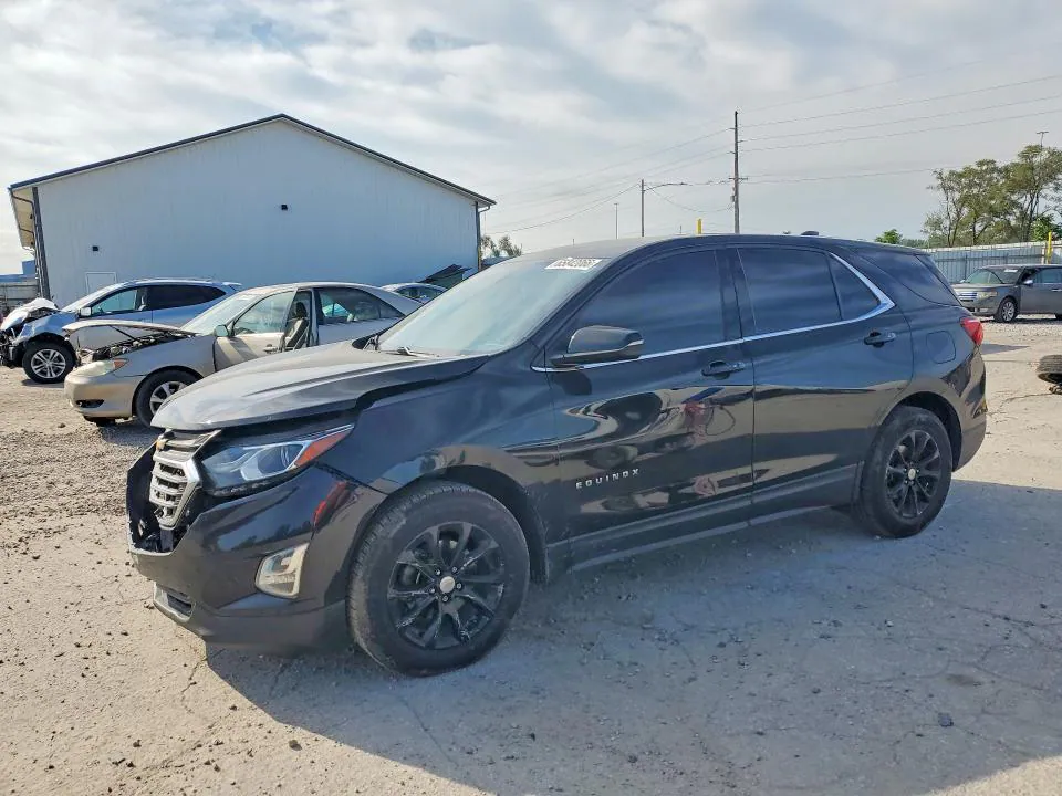 2018 CHEVROLET EQUINOX VIN 2GNAXJEV3J6255722 фото 1