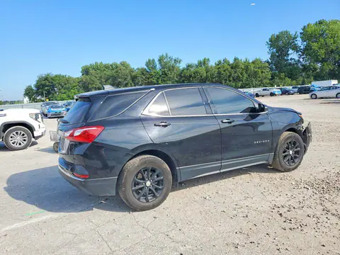 2018 CHEVROLET EQUINOX VIN 2GNAXJEV3J6255722 фото 3