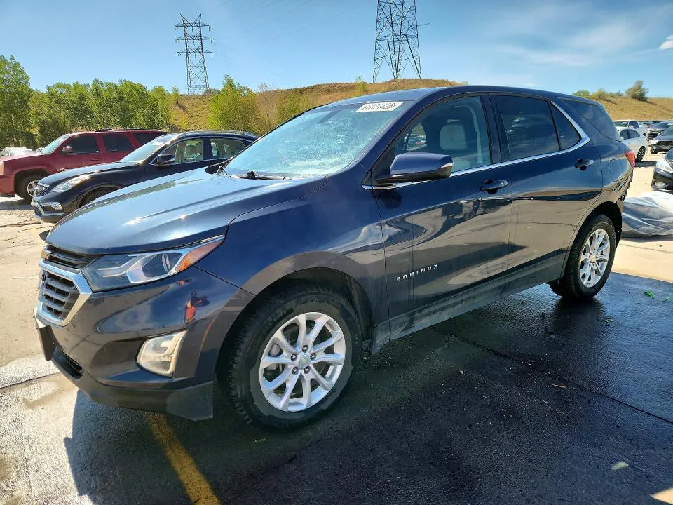 2018 CHEVROLET EQUINOX VIN 3GNAXSEV1JS578433 фото 1