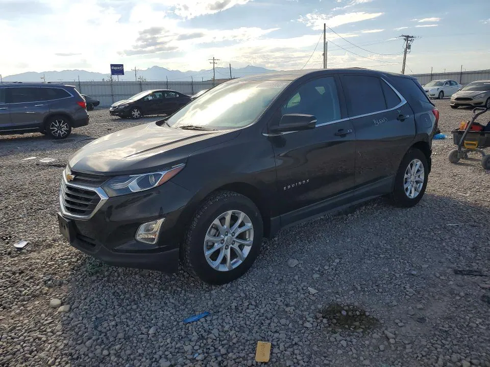 2018 Chevrolet Equinox VIN 2GNAXSEV4J6245318 фото 1
