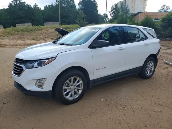 2GNAXHEV9J6138039 Chevrolet Equinox 2018 — повреждение Задняя часть, фото до ремонта