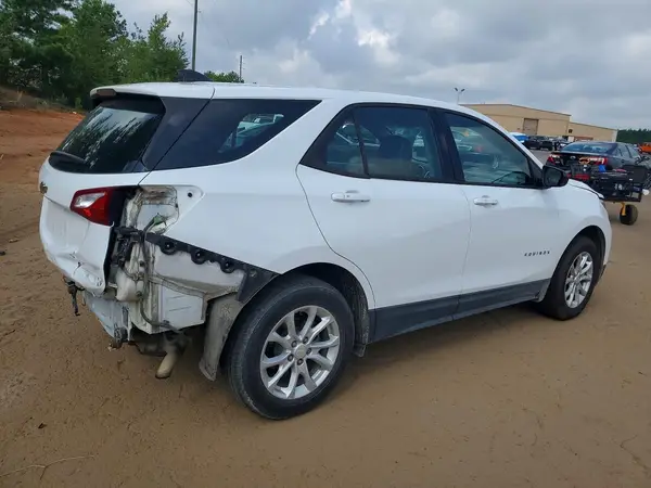 2GNAXHEV9J6138039 — 2018 Chevrolet Equinox, фото 3 с аукциона Copart, Задняя часть