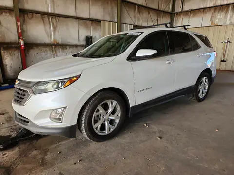 2GNAXKEX7J6232354 — 2018 Chevrolet Equinox, Передняя часть (Front End), фото до ремонта
