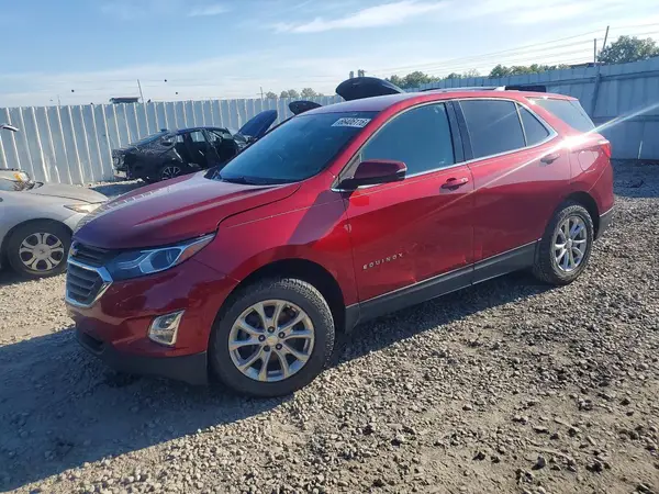 3GNAXJEV3JS508569 Chevrolet Equinox 2018 — повреждение Подтопление, фото до ремонта