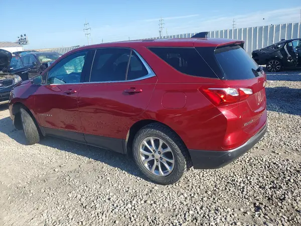 3GNAXJEV3JS508569 — 2018 Chevrolet Equinox, фото 2 с аукциона Copart 13.10.2026, Подтопление