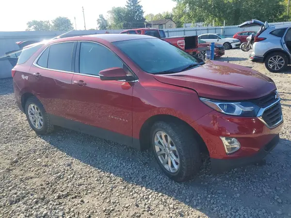 3GNAXJEV3JS508569 — 2018 Chevrolet Equinox, фото 4 с аукциона Copart 13.10.2026, Подтопление