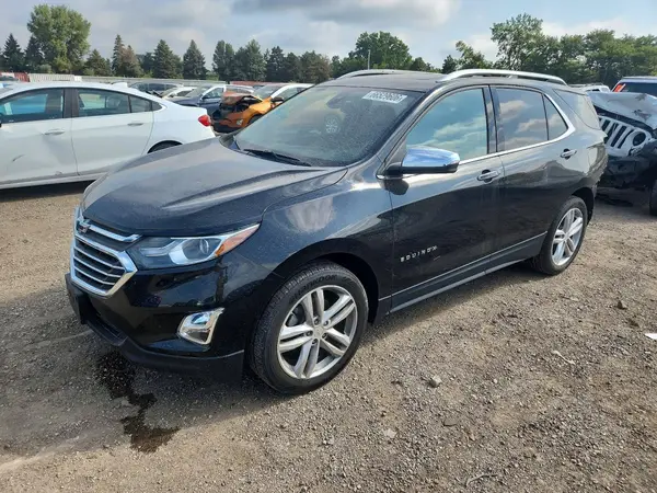 2GNAXWEX0J6138629 Chevrolet Equinox 2018 — повреждение Задняя часть, фото до ремонта