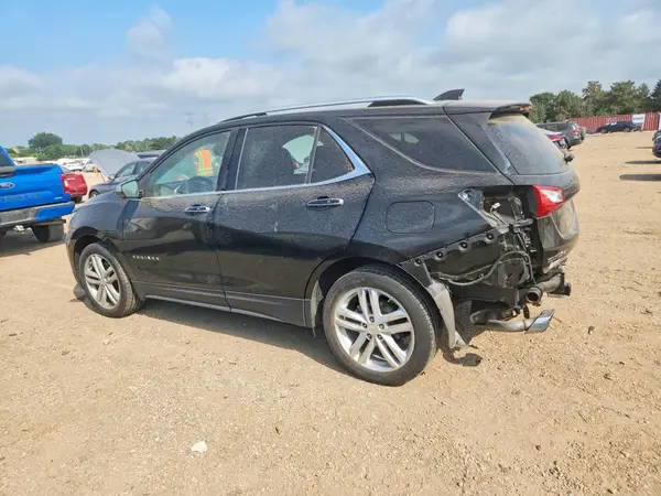 2GNAXWEX0J6138629 — 2018 Chevrolet Equinox, фото 2 с аукциона Copart 13.10.2026, Задняя часть