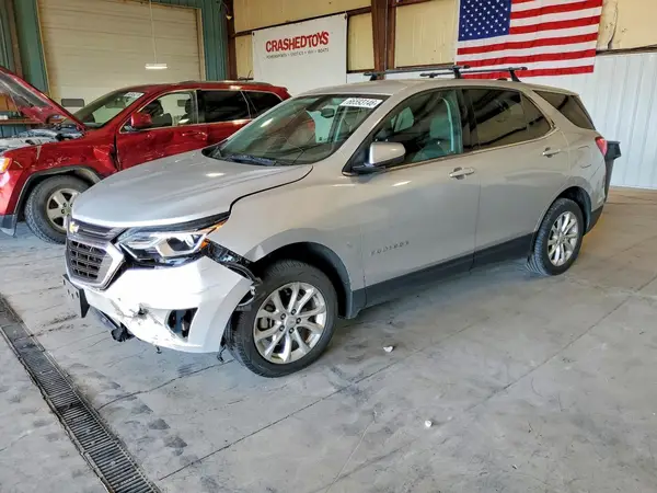 2GNAXSEV4J6154193 Chevrolet Equinox 2018 — повреждение Передняя часть, фото до ремонта