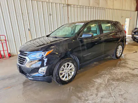 2GNAXHEV3J6290284 — 2018 Chevrolet Equinox, Задняя часть (Rear End), фото до ремонта
