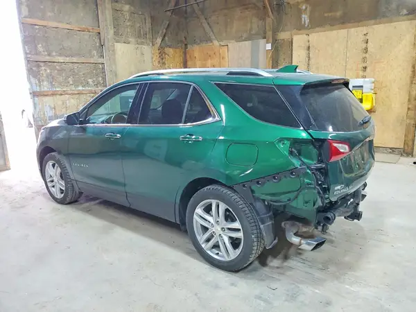 2GNAXWEX6J6191335 — 2018 Chevrolet Equinox, фото 2 с аукциона Copart, Задняя часть