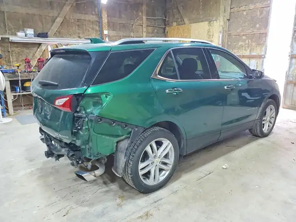 2GNAXWEX6J6191335 — 2018 Chevrolet Equinox, фото 3 с аукциона Copart, Задняя часть