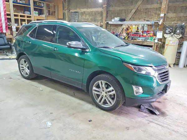 2GNAXWEX6J6191335 — 2018 Chevrolet Equinox, фото 4 с аукциона Copart, Задняя часть