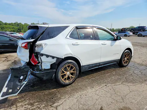 2GNAXJEV0J6310823 — 2018 Chevrolet Equinox, фото 3 с аукциона Copart 30.09.2026, Задняя часть