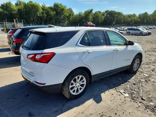 3GNAXUEU0JS555776 — 2018 Chevrolet Equinox, фото 3 с аукциона Copart, Естественный износ
