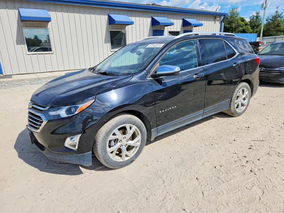 2018 CHEVROLET EQUINOX VIN 3GNAXPEU8JL308209 фото 1