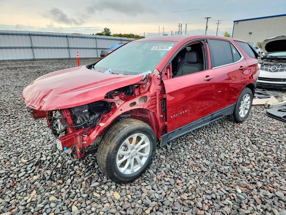 2018 CHEVROLET EQUINOX VIN 3GNAXJEV1JS558371 фото 1