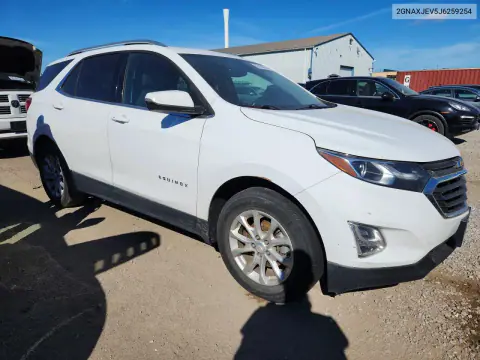 2018 Chevrolet Equinox Lt VIN 2GNAXJEV5J6259254 фото 4