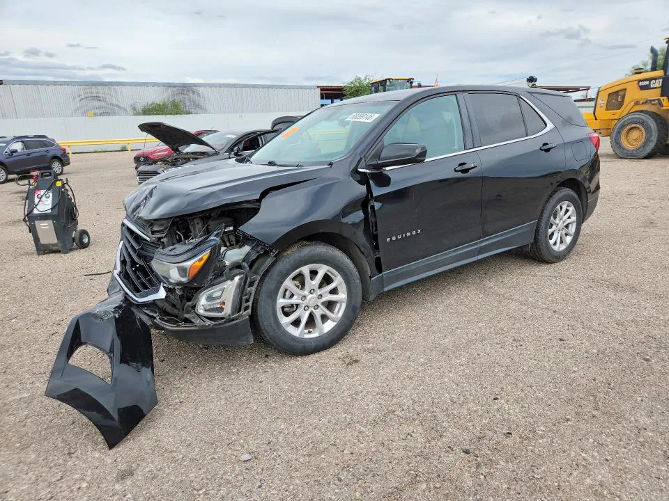 2018 Chevrolet Equinox VIN 3GNAXJEV8JL116715 фото 1
