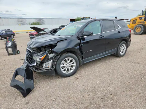 3GNAXJEV8JL116715 — 2018 Chevrolet Equinox, Передняя часть (Front End), фото до ремонта