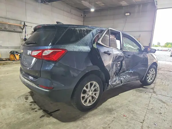 3GNAXJEV2JL347674 — 2018 Chevrolet Equinox, фото 3 с аукциона Copart, Боковая часть