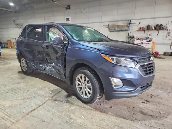 3GNAXJEV2JL347674 — 2018 Chevrolet Equinox, фото 4 с аукциона Copart, Боковая часть