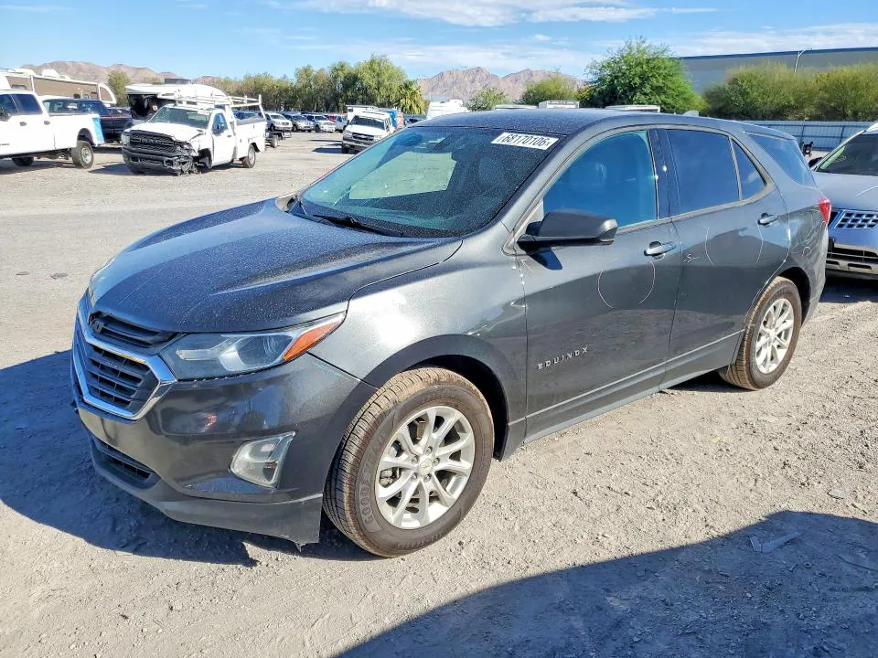 2018 Chevrolet Equinox VIN 2GNAXHEV1J6222310 фото 1