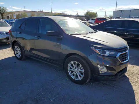2018 Chevrolet Equinox VIN 2GNAXHEV1J6222310 фото 4