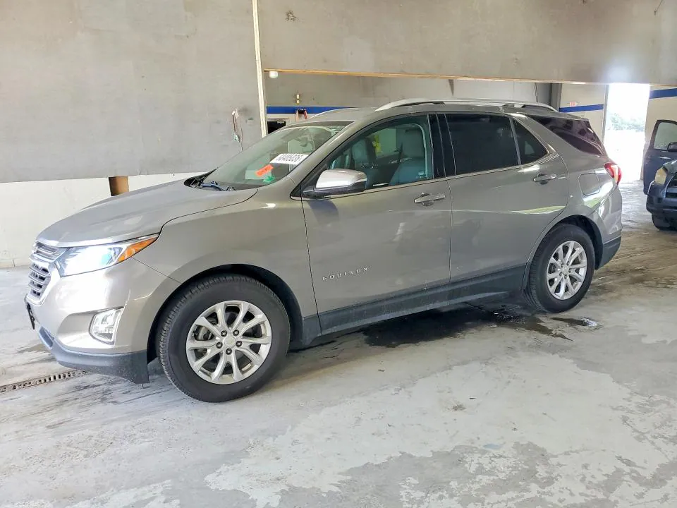 2018 CHEVROLET EQUINOX VIN 3GNAXJEV9JS539499 фото 1