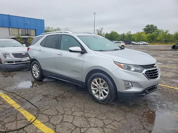2GNAXJEV3J6327373 — 2018 Chevrolet Equinox, фото 4 с аукциона Copart 11.10.2026, Задняя часть