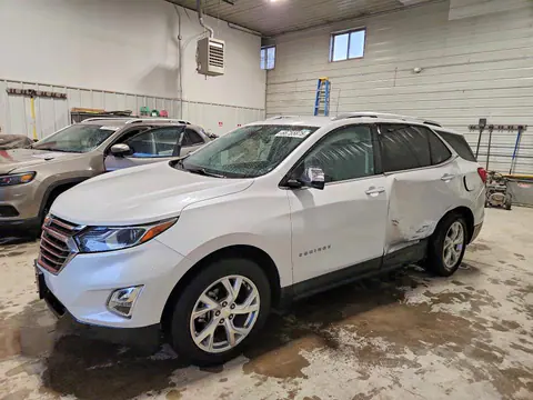 2GNAXMEV4J6127653 — 2018 Chevrolet Equinox, Боковая часть (Side), фото до ремонта