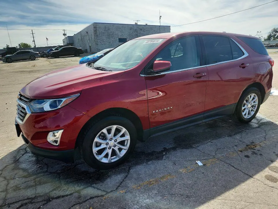 2018 CHEVROLET EQUINOX VIN 3GNAXJEVXJL103531 фото 1