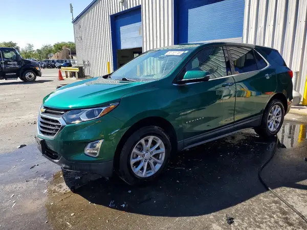 2GNAXSEV8J6288107 — 2018 Chevrolet Equinox, Подтопление (Water/Flood), фото до ремонта