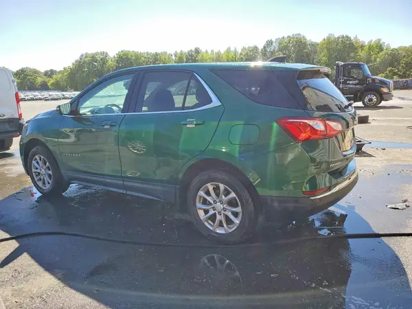 2GNAXSEV8J6288107 — 2018 Chevrolet Equinox, фото 2 с аукциона Copart, Подтопление