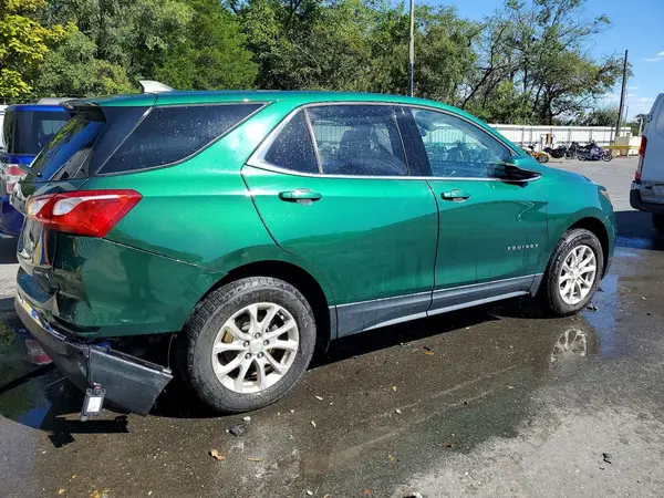 2GNAXSEV8J6288107 — 2018 Chevrolet Equinox, фото 3 с аукциона Copart, Подтопление