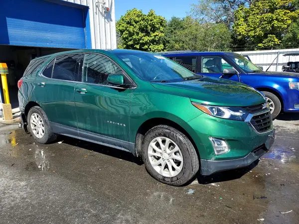 2GNAXSEV8J6288107 — 2018 Chevrolet Equinox, фото 4 с аукциона Copart, Подтопление