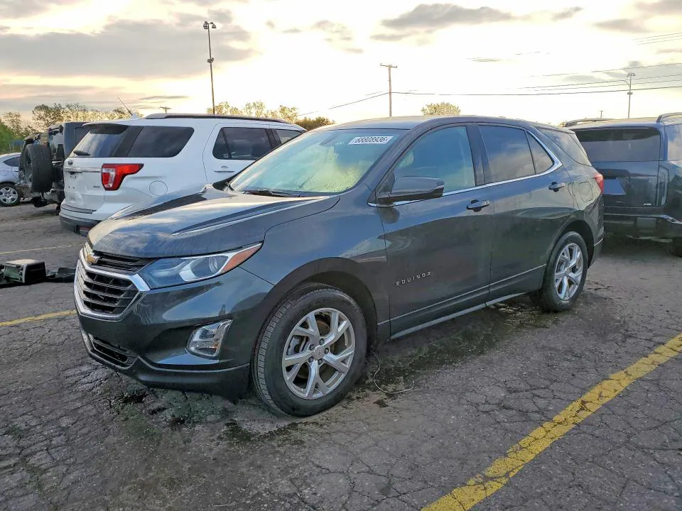2018 CHEVROLET EQUINOX VIN 2GNAXTEX1J6196389 фото 1