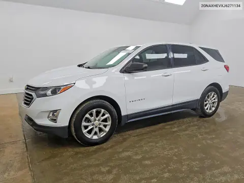 2GNAXHEVXJ6271134 — 2018 Chevrolet Equinox, Мелкие вмятины и царапины, фото до ремонта
