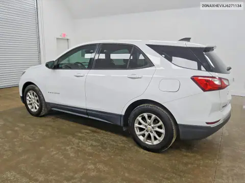 2018 Chevrolet Equinox Ls VIN 2GNAXHEVXJ6271134 фото 2