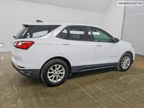 2018 Chevrolet Equinox Ls VIN 2GNAXHEVXJ6271134 фото 3