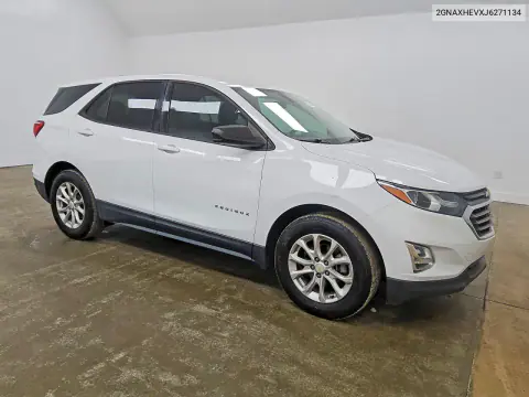 2018 Chevrolet Equinox Ls VIN 2GNAXHEVXJ6271134 фото 4