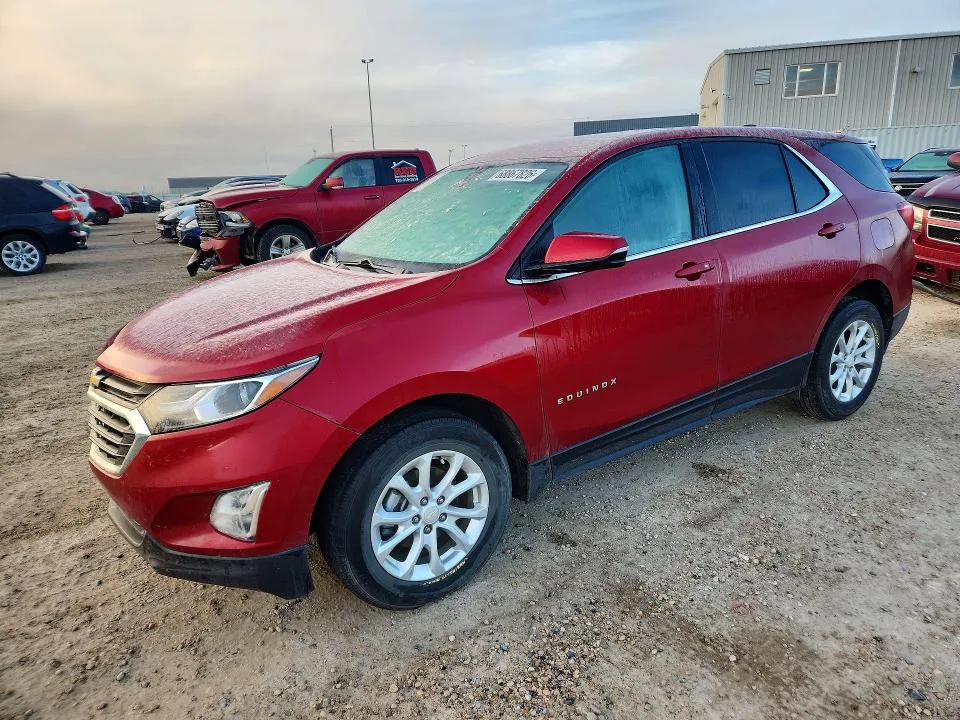 2018 Chevrolet Equinox VIN 2GNAXSEV6J6211686 фото 1