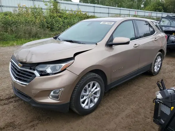 3GNAXJEVXJL401769 — 2018 Chevrolet Equinox, Передняя часть (Front End), фото до ремонта