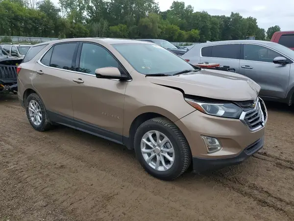 3GNAXJEVXJL401769 — 2018 Chevrolet Equinox, фото 4 с аукциона Copart, Передняя часть