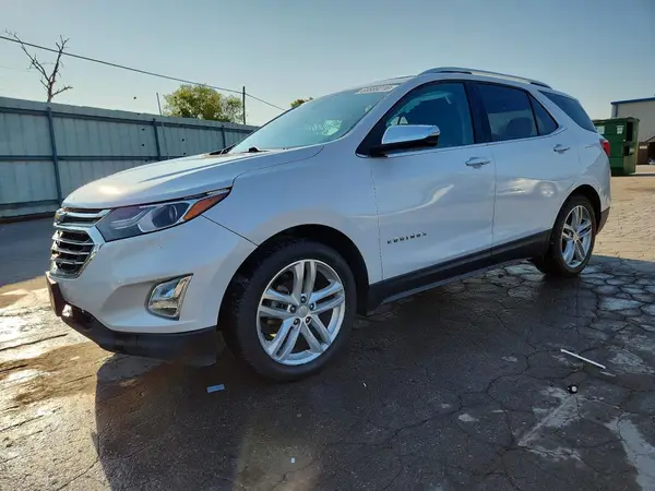 2GNAXMEV7J6287705 — 2018 Chevrolet Equinox, Боковая часть (Side), фото до ремонта