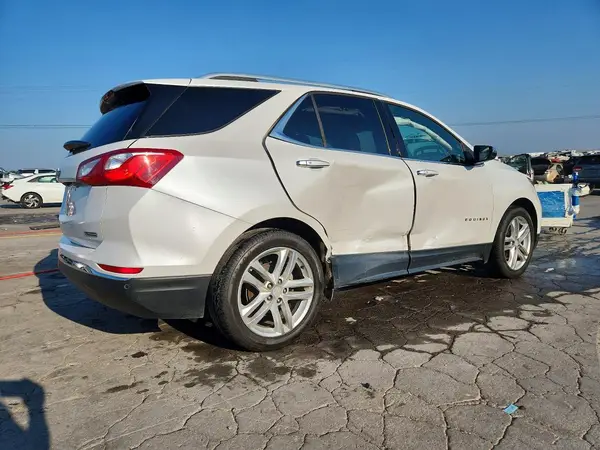 2GNAXMEV7J6287705 — 2018 Chevrolet Equinox, фото 3 с аукциона Copart 05.10.2026, Боковая часть