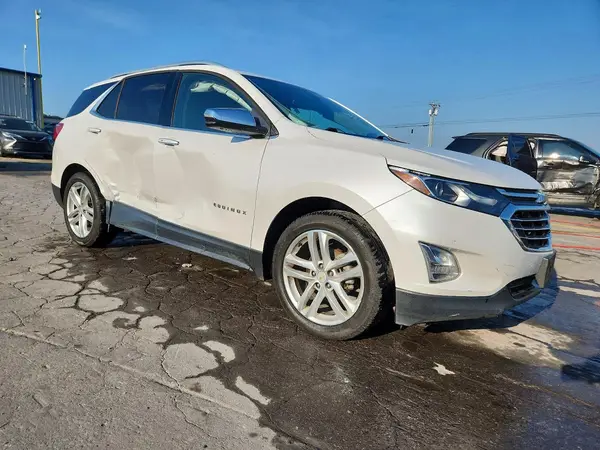 2GNAXMEV7J6287705 — 2018 Chevrolet Equinox, фото 4 с аукциона Copart 05.10.2026, Боковая часть