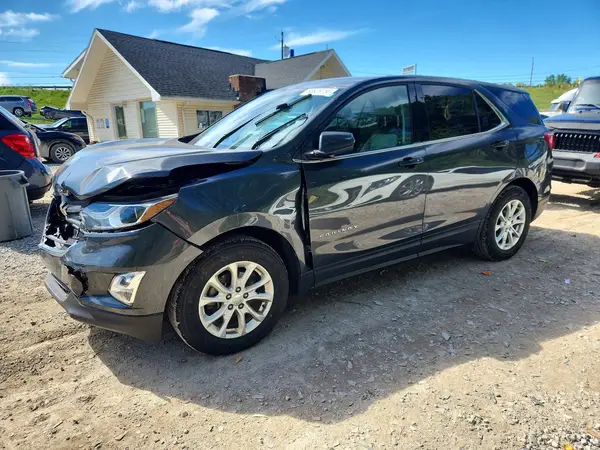 2GNAXSEVXJ6322306 — 2018 Chevrolet Equinox, Передняя часть (Front End), фото до ремонта